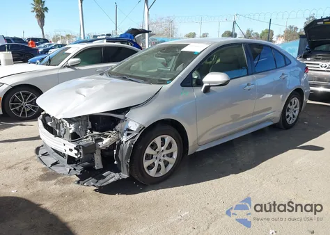 2020 Toyota Corolla Le из США, поврежденный, VIN JTDEPRAE5LJ020663